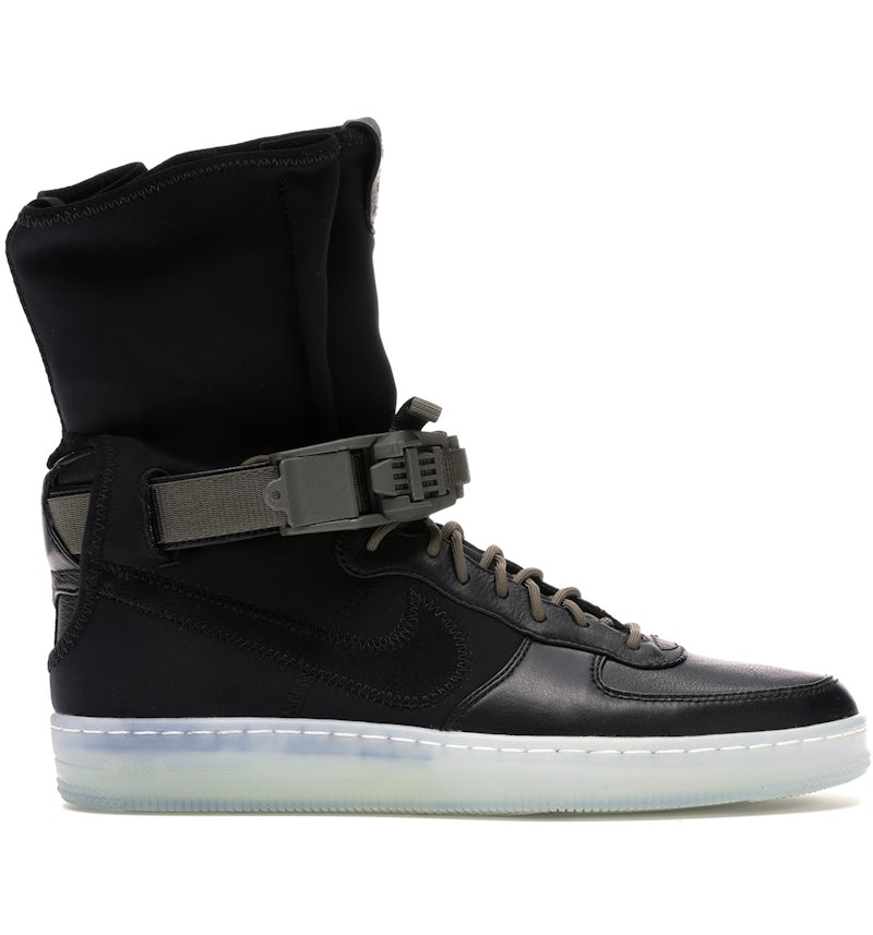 Nike Air Force Downtown Acronym Black Olive Men's 649941-003 US