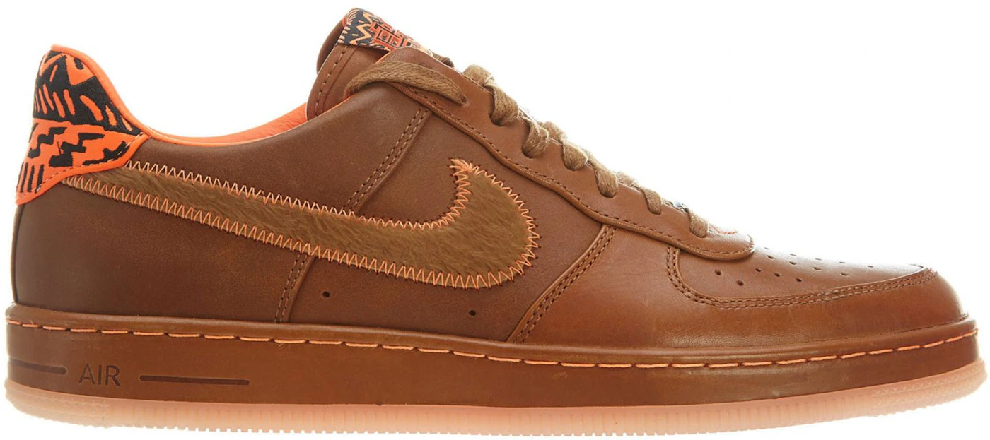 Nike Air Force 1 Downtown Low BHM (2013) Men's - 586582-200 - US