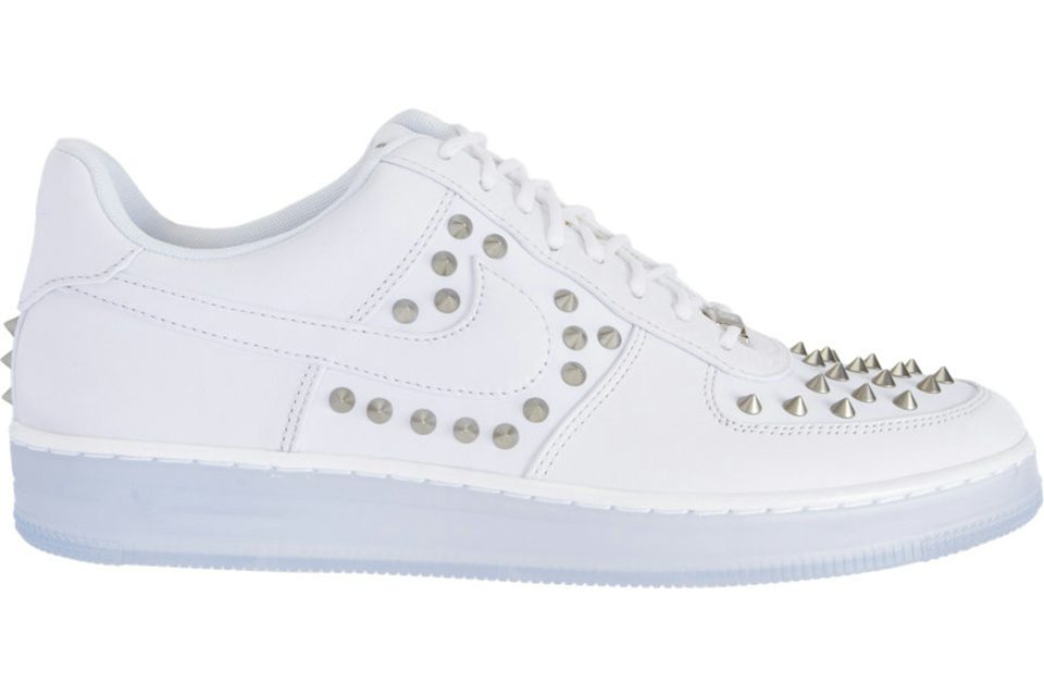 Nike Air Force 1 Downtown Spike White Men's - 599830-100 - US