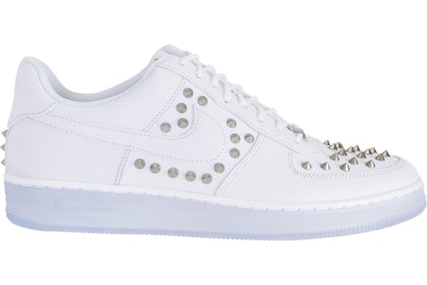 Nike Air Force 1 Chaussures De Pointe Downtown Blanc Homme Style 599830 100 FR