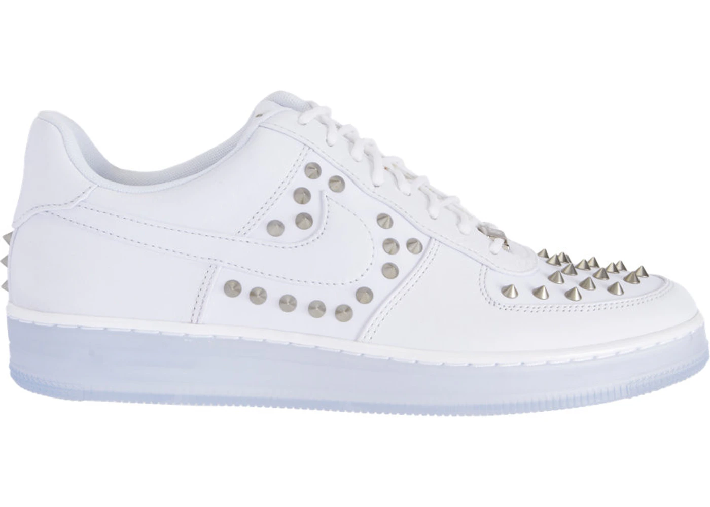 Nike air force spikes best sale