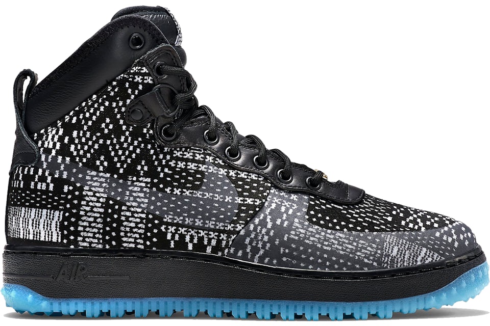 Af1 duckboot black on sale