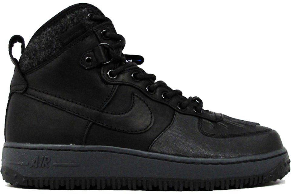 Nike air force sales 1 duckboot anthracite
