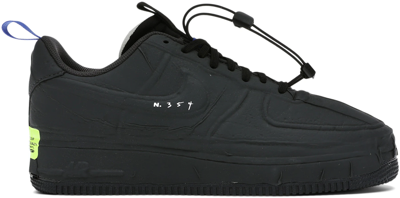 Black Nike Airforce Reigning Champ Reflective