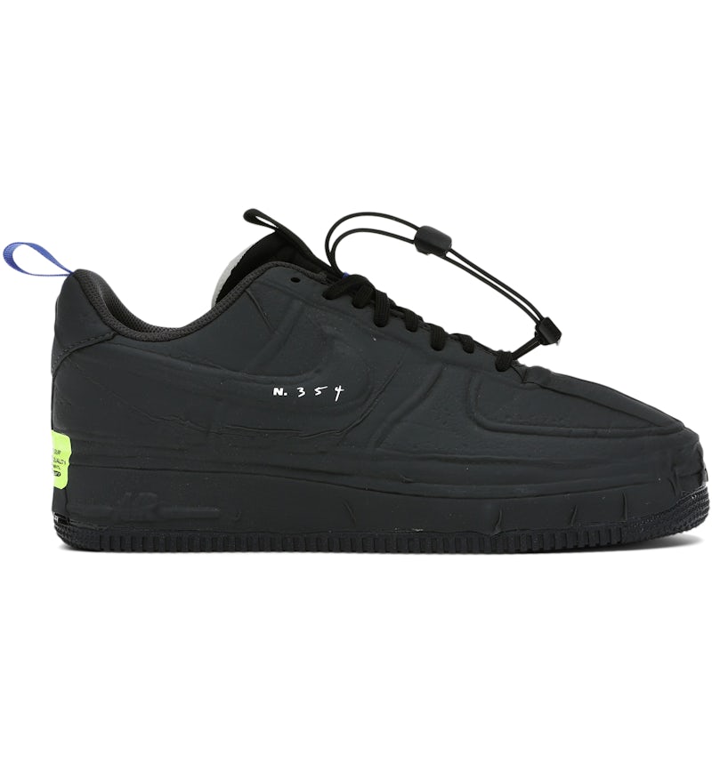 Nike Air Force Low Experimental Black Men's CV1754-001 GB