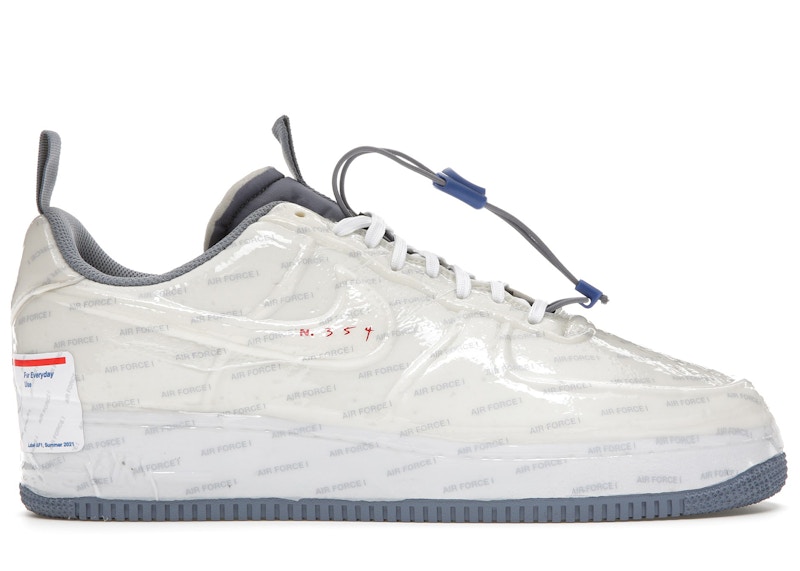 Nike Air Force 1 Low Experimental USPS Postal Ghost