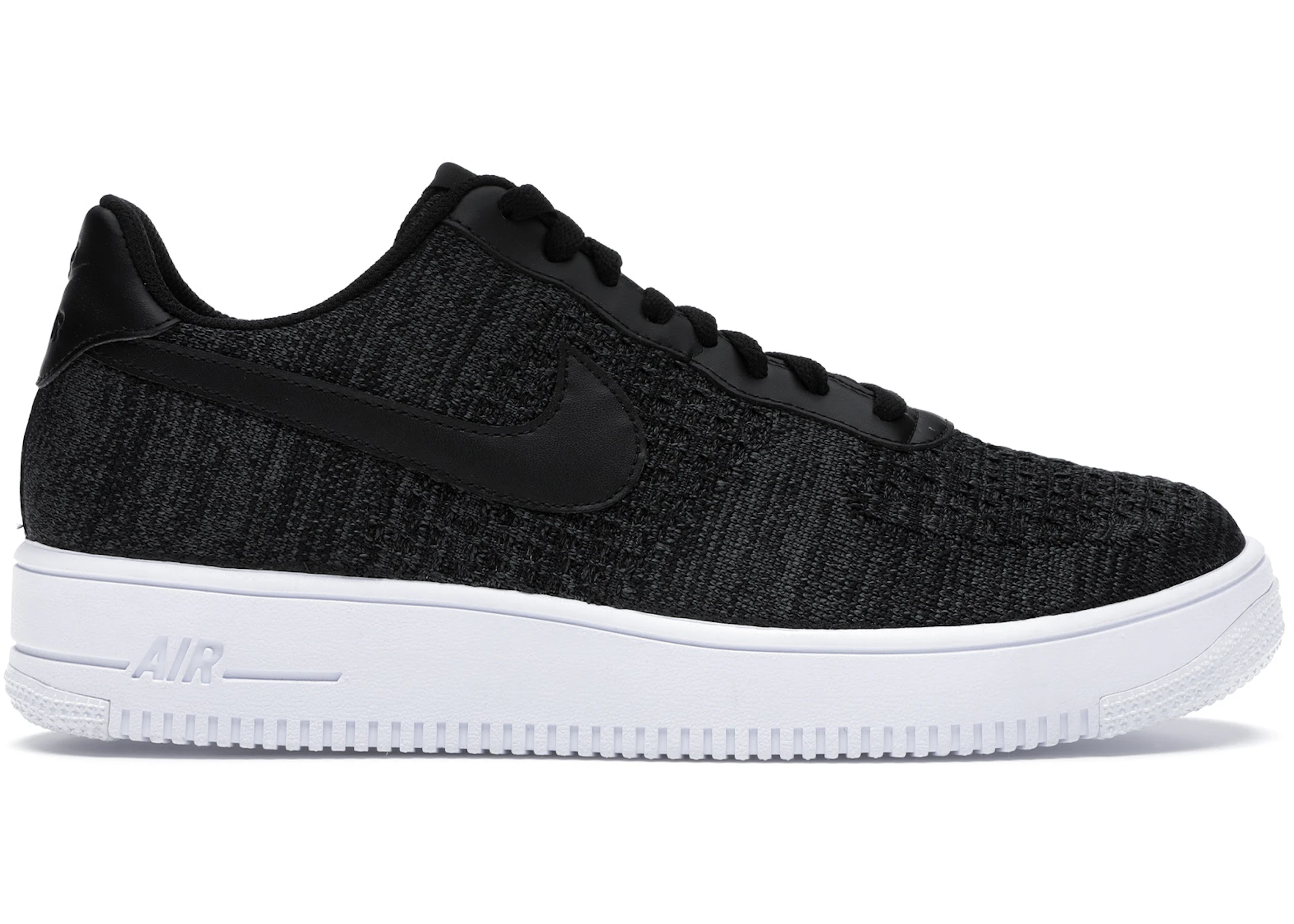 lineup Ambitious connect Nike Air Force 1 Flyknit 2.0 Black - CI0051-001 - US