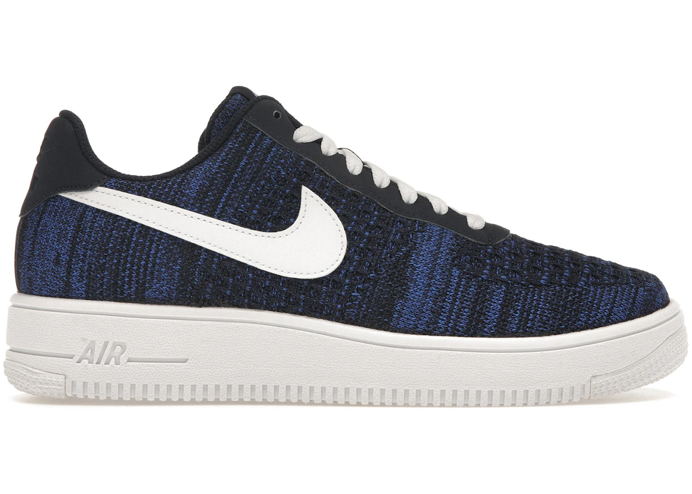 Nike Air Force 1 Flyknit 2 College Navy Men's - AV3042-400 - US