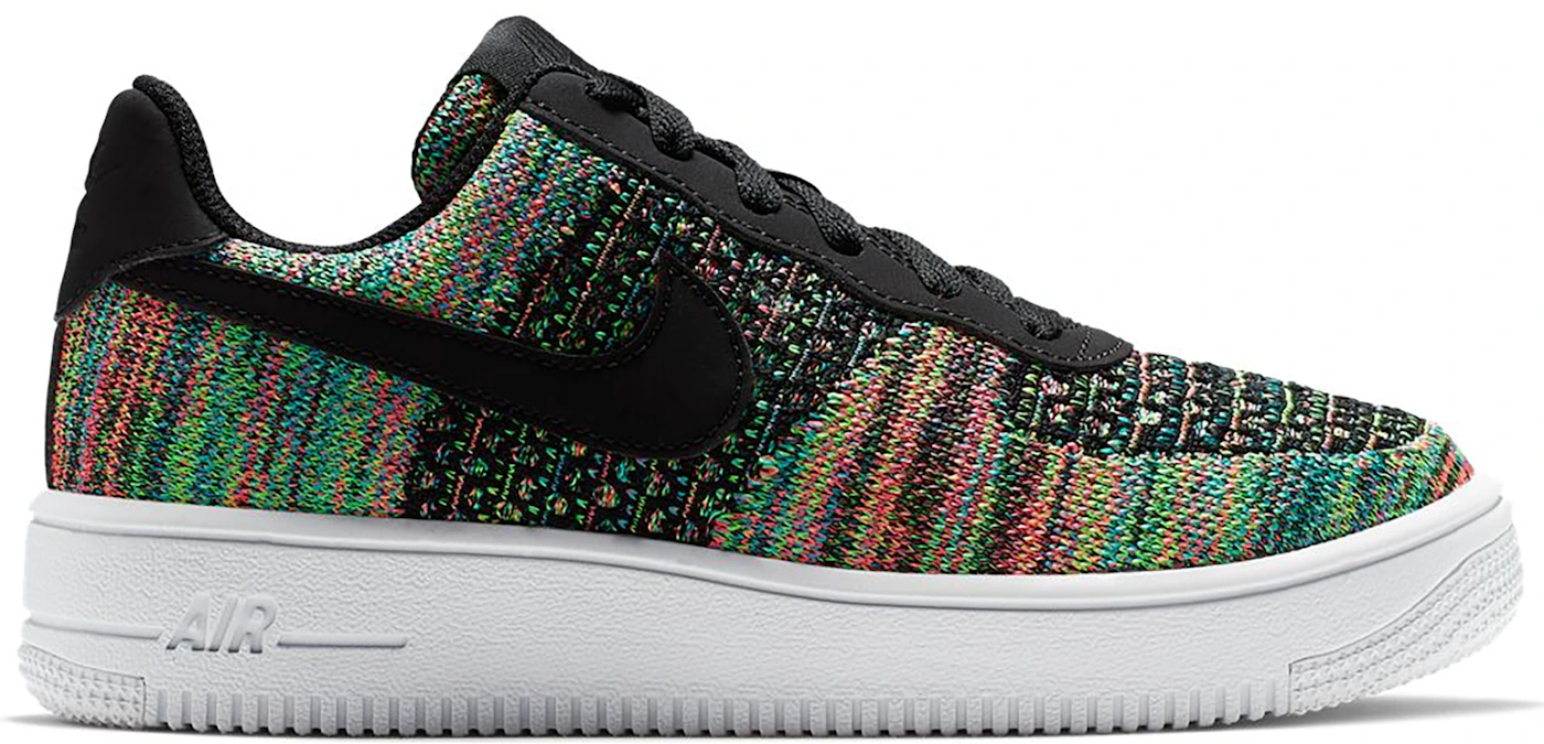 Nike Air Force 1 Flyknit 2.0 Multi-Color (GS) BV0063-002 - US