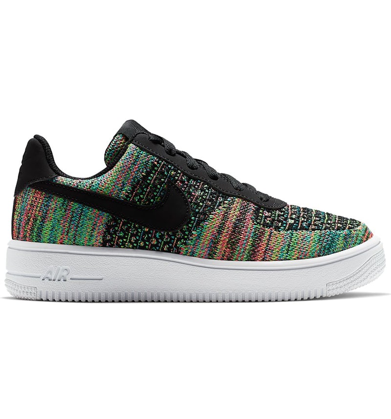 Nike Air Force Flyknit Multi-Color (GS) BV0063-002 US