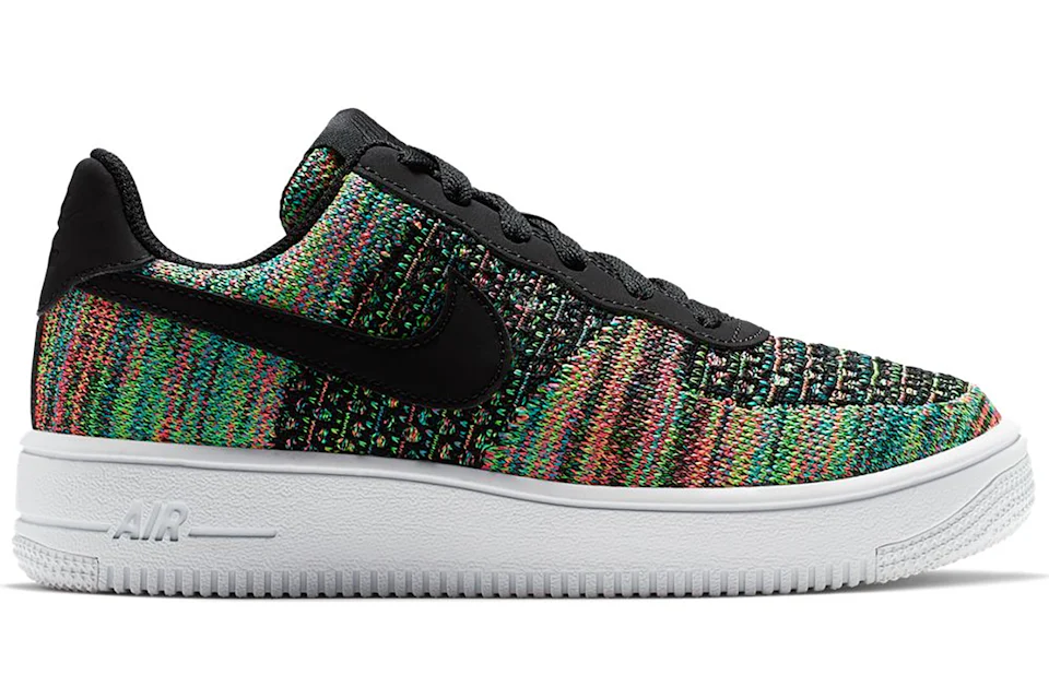 Nike Air Force 1 Flyknit 2.0 Multi Color GS Kids BV0063 002 US