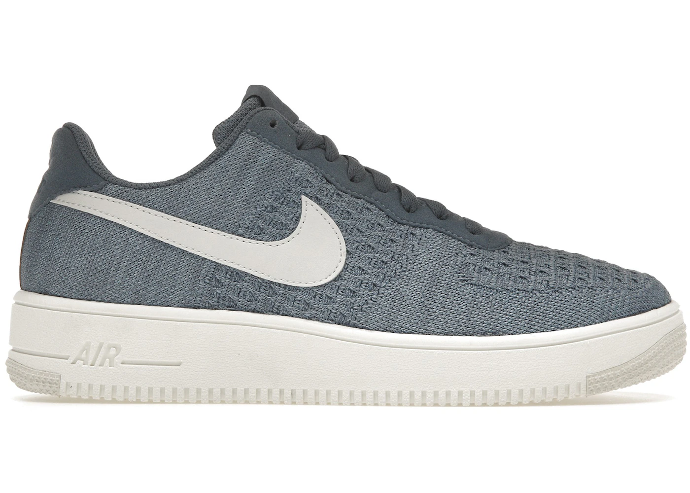 Nike Air Force Flyknit Ocean Fog Men's CI0051-400 US