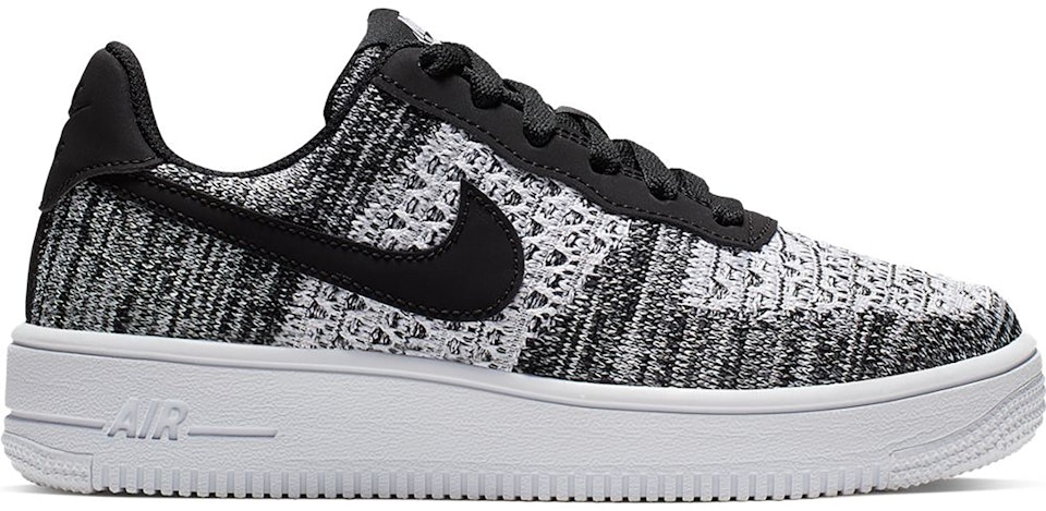 Frontera fluido Acusador Nike Air Force 1 Flyknit 2.0 Oreo (GS) Kids' - BV0063-001 - US