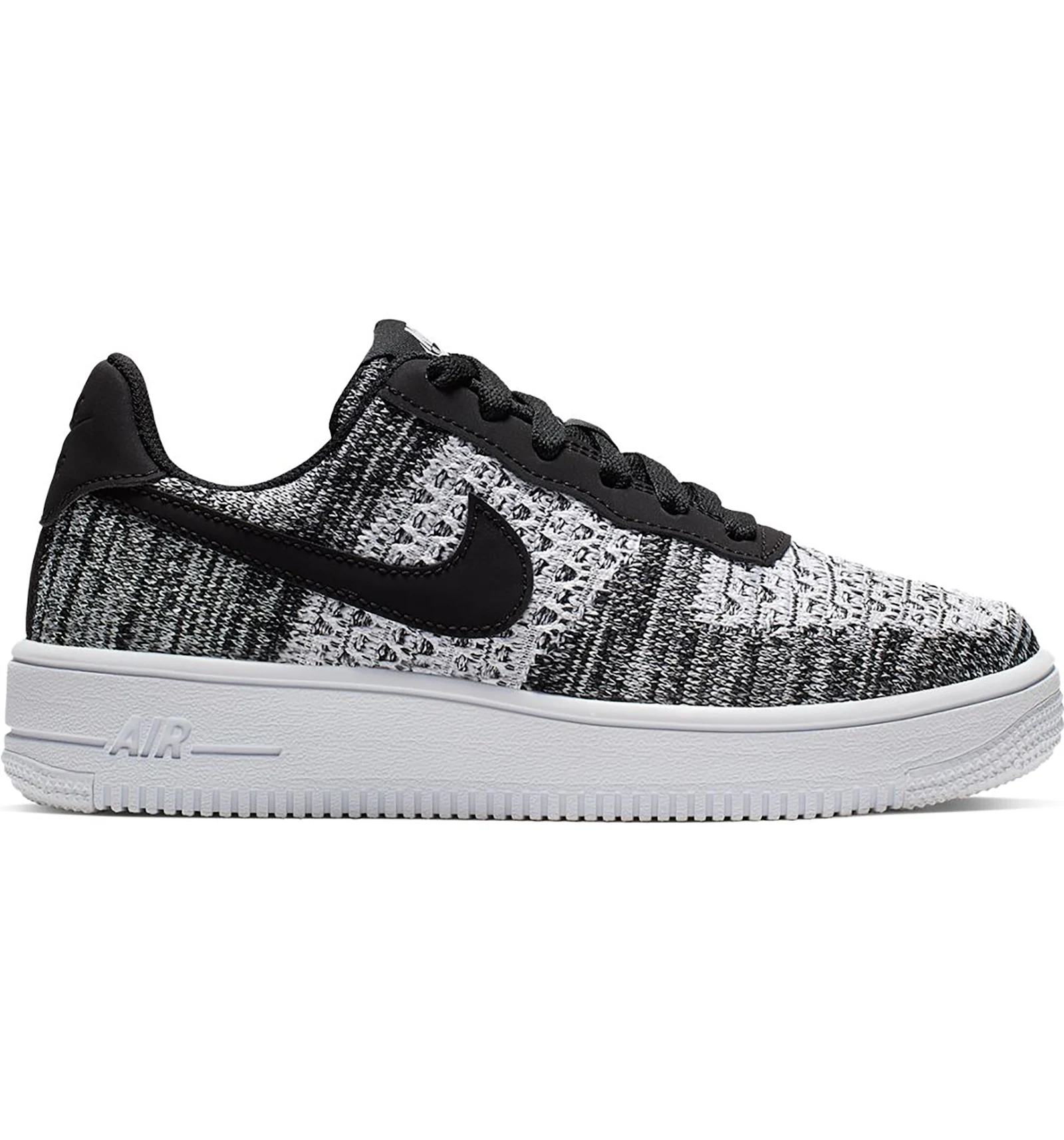 Air force 1 top flyknit low oreo