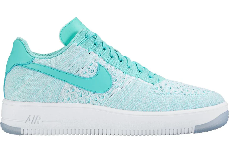 Nike air force 1 flyknit womens sale sales