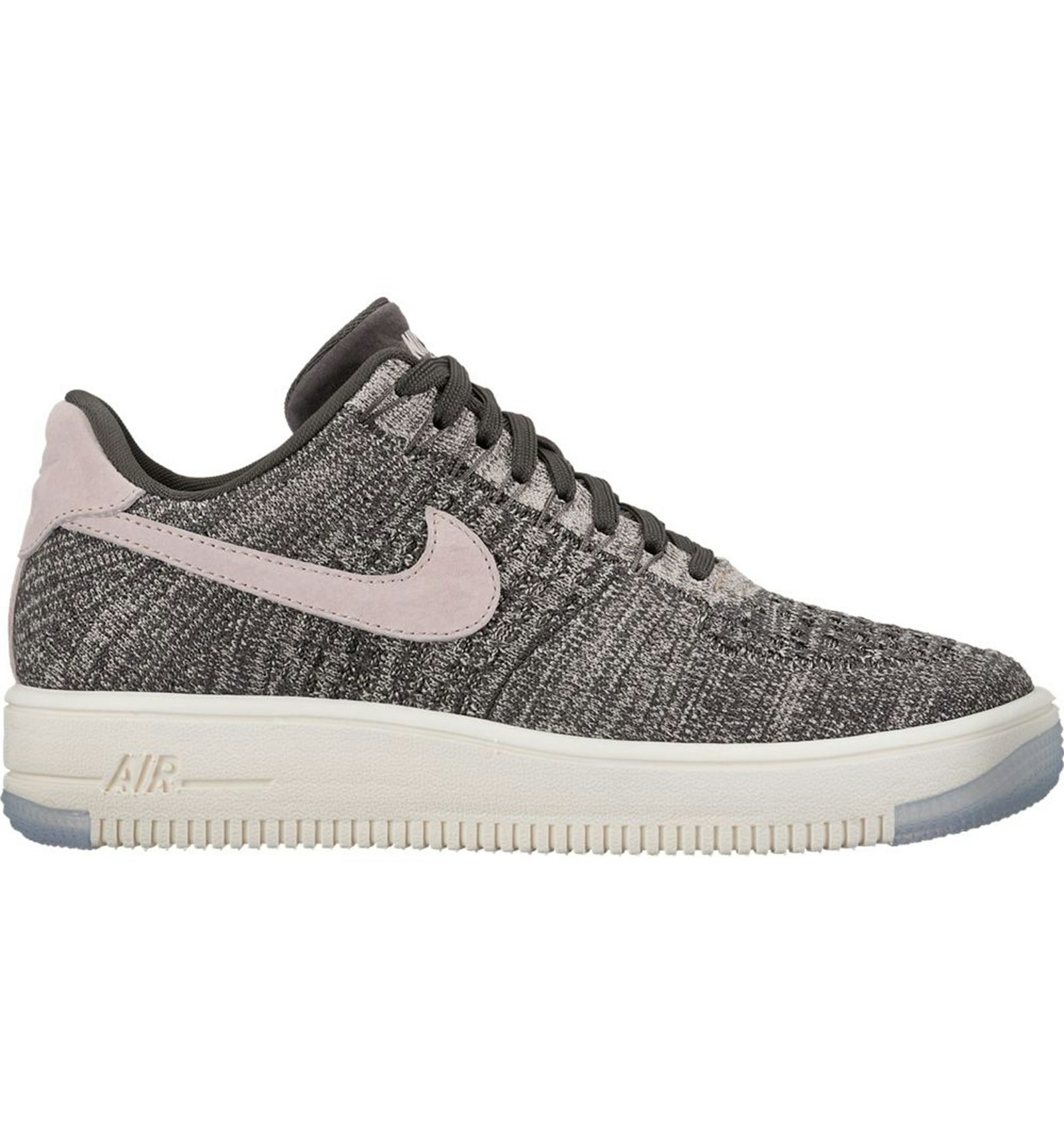 Air force 1 sales flyknit low dark grey