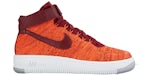 Nike Air Force 1 Flyknit Total Crimson Team Rot (Damen)