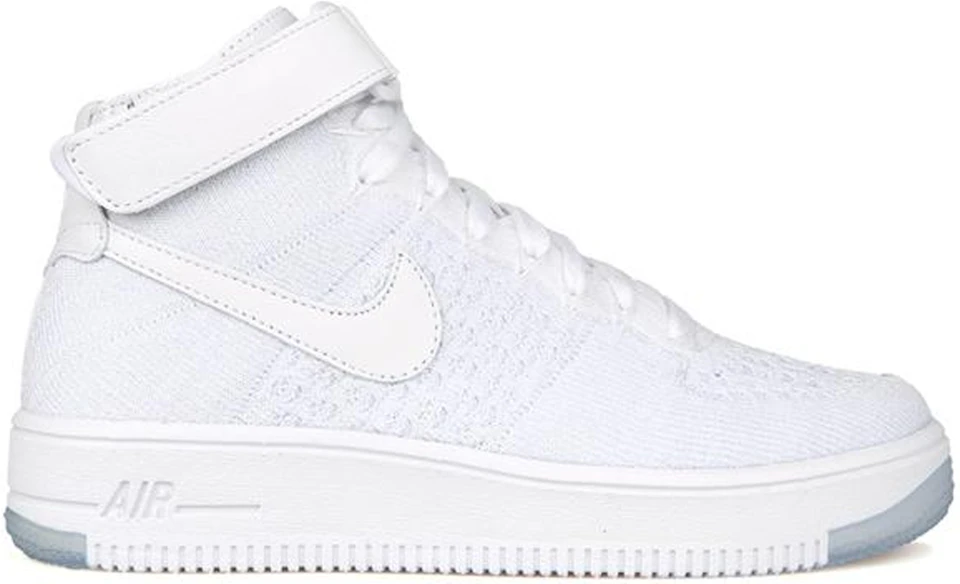 Air Force 1 Flyknit White (W) 818018-100 - ES