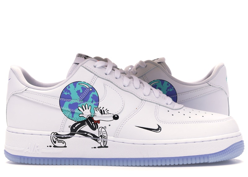 Nike Air Force 1 Flyleather Steve Harrington Earth Day (2019)