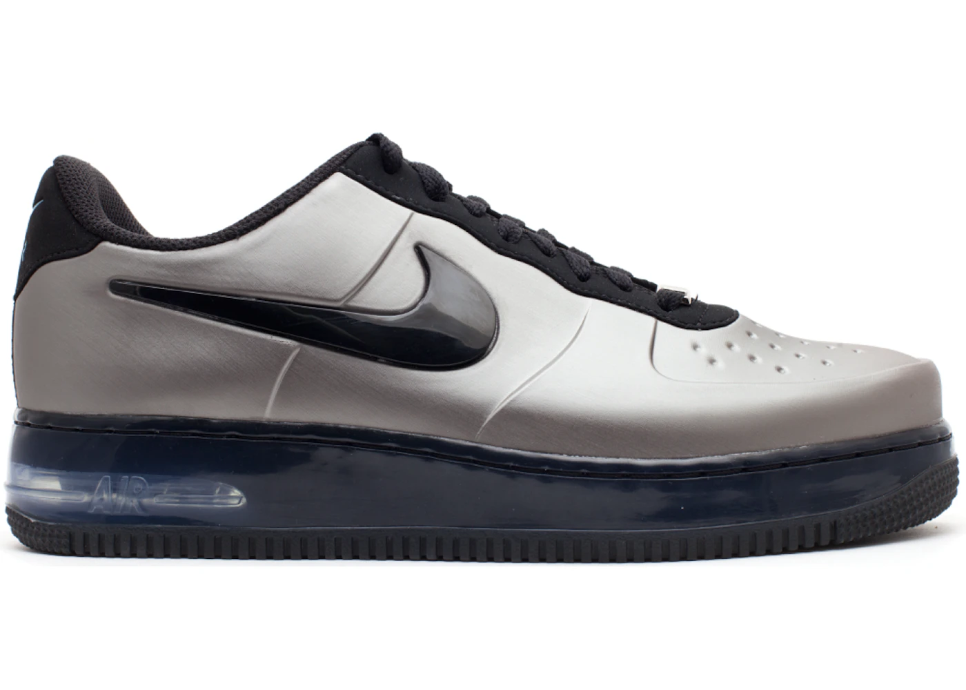 Nike Air Force 1 Foamposite Pro Low Pewter
