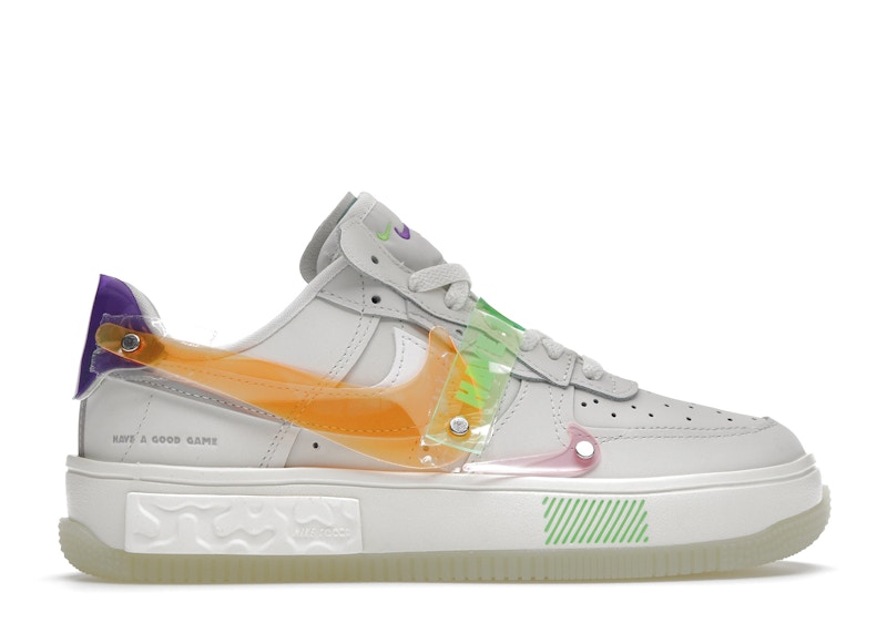 Nike Air Force 1 Fontanka Have a Good Game (Women's) - DO2332-111 - US