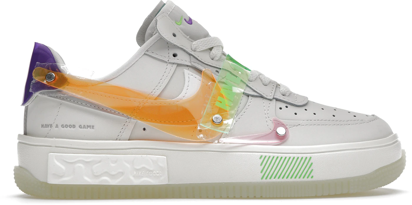 Nike Air Force 1 Fontanka Have a Good Game (Women's) - DO2332-111 - US