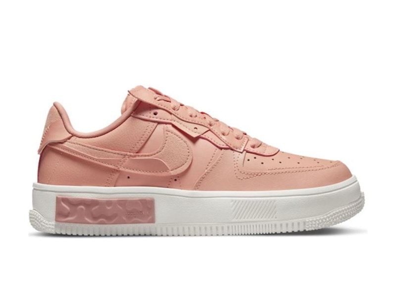 Nike Air Force 1 Fontanka Light Madder Root Summit White Rust Pink