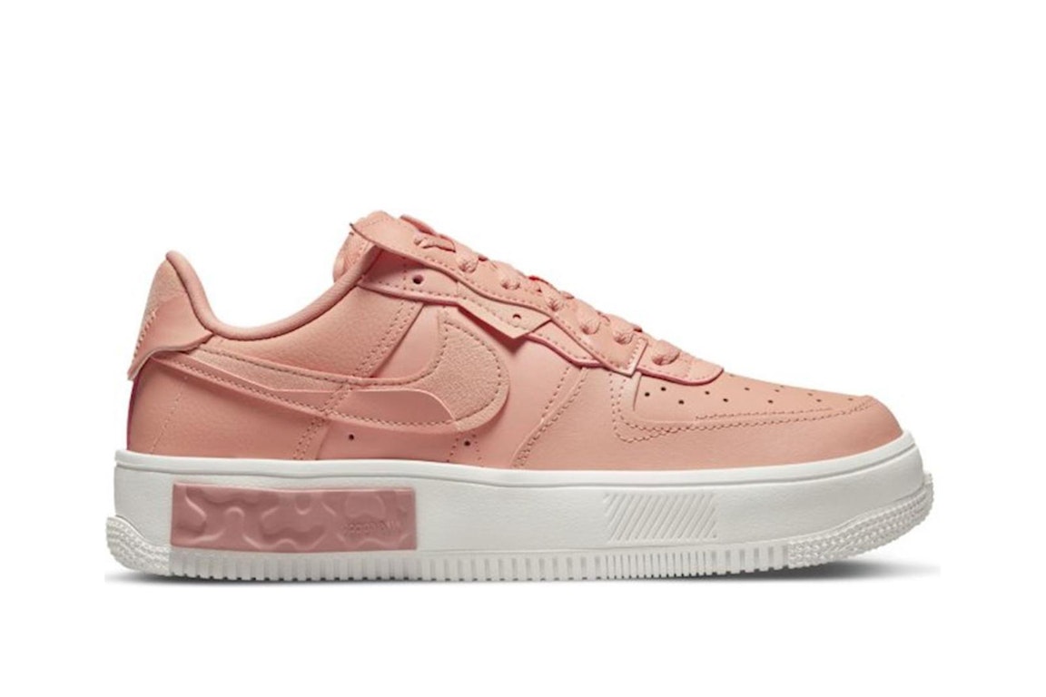 Pre-owned Nike Air Force 1 Fontanka Light Madder Root Summit White Rust Pink Light Madder Root (women's) In Light Madder Root/summit White/rust Pink