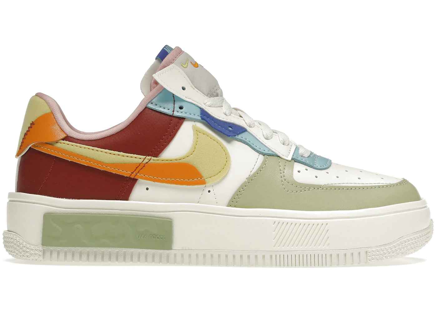 Nike Air Force 1 Fontanka Sail Multi (Women's) - DO6719-100 - US