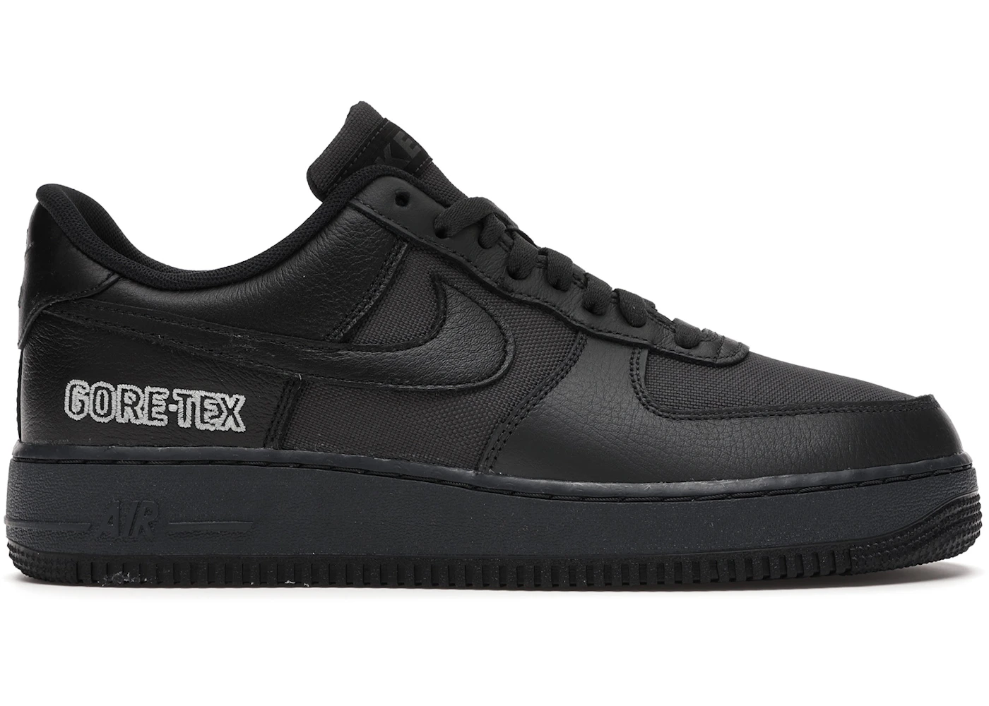 Black af1 gore tex Clearance
