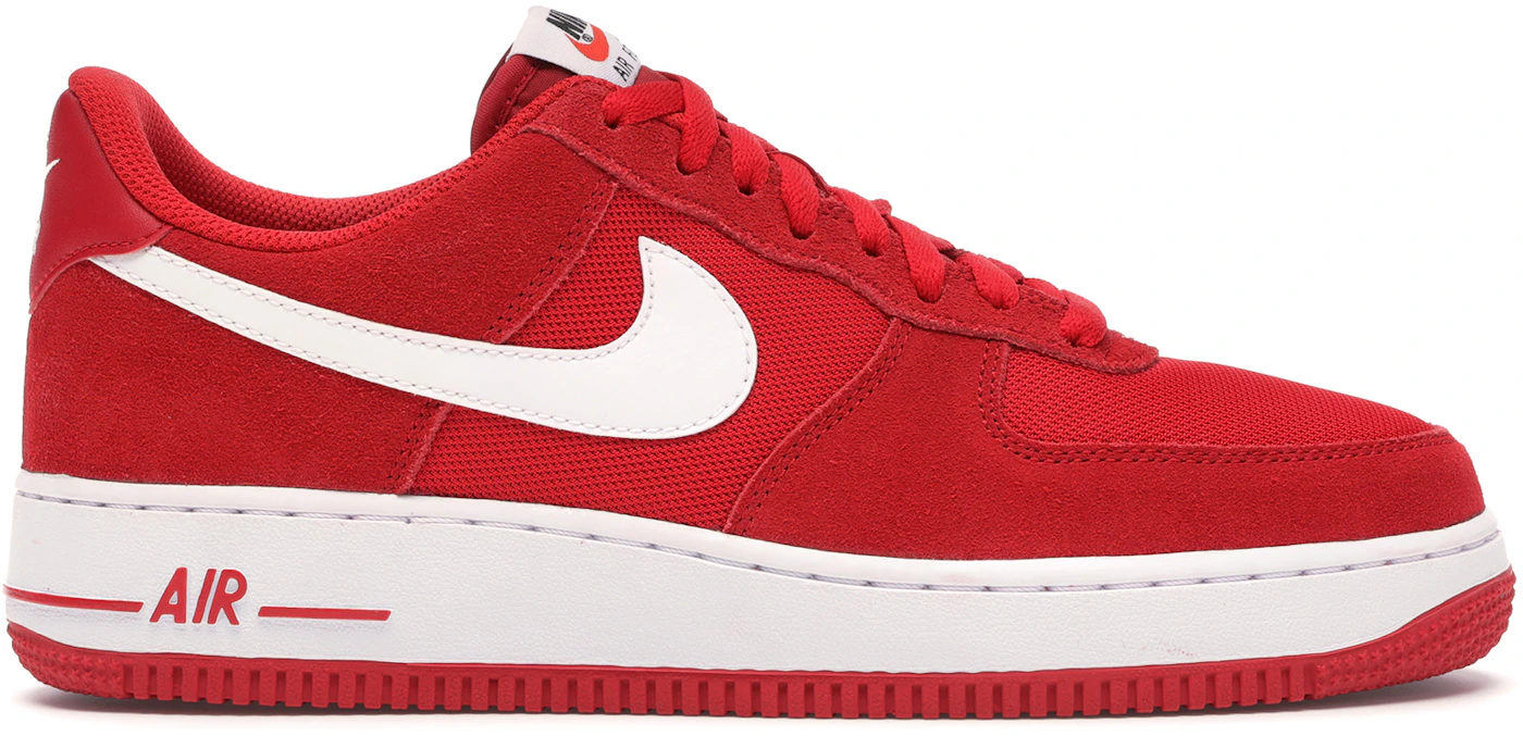 Nike Air Force 1 Game Red/White Men's - 820266-601 - US