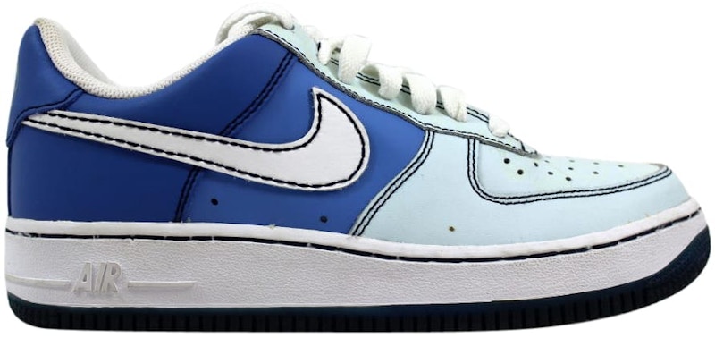 Air force 1 store glacier blue