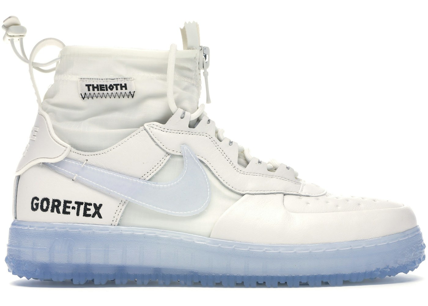 Nike Air Force 1 Gore Tex High Phantom White Cq7211 002