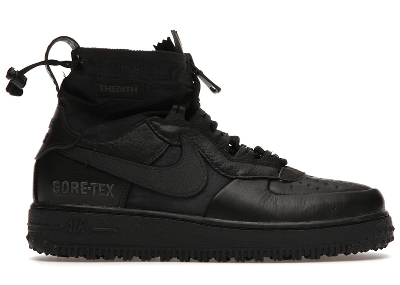 Nike air force one gore tex noir hot sale