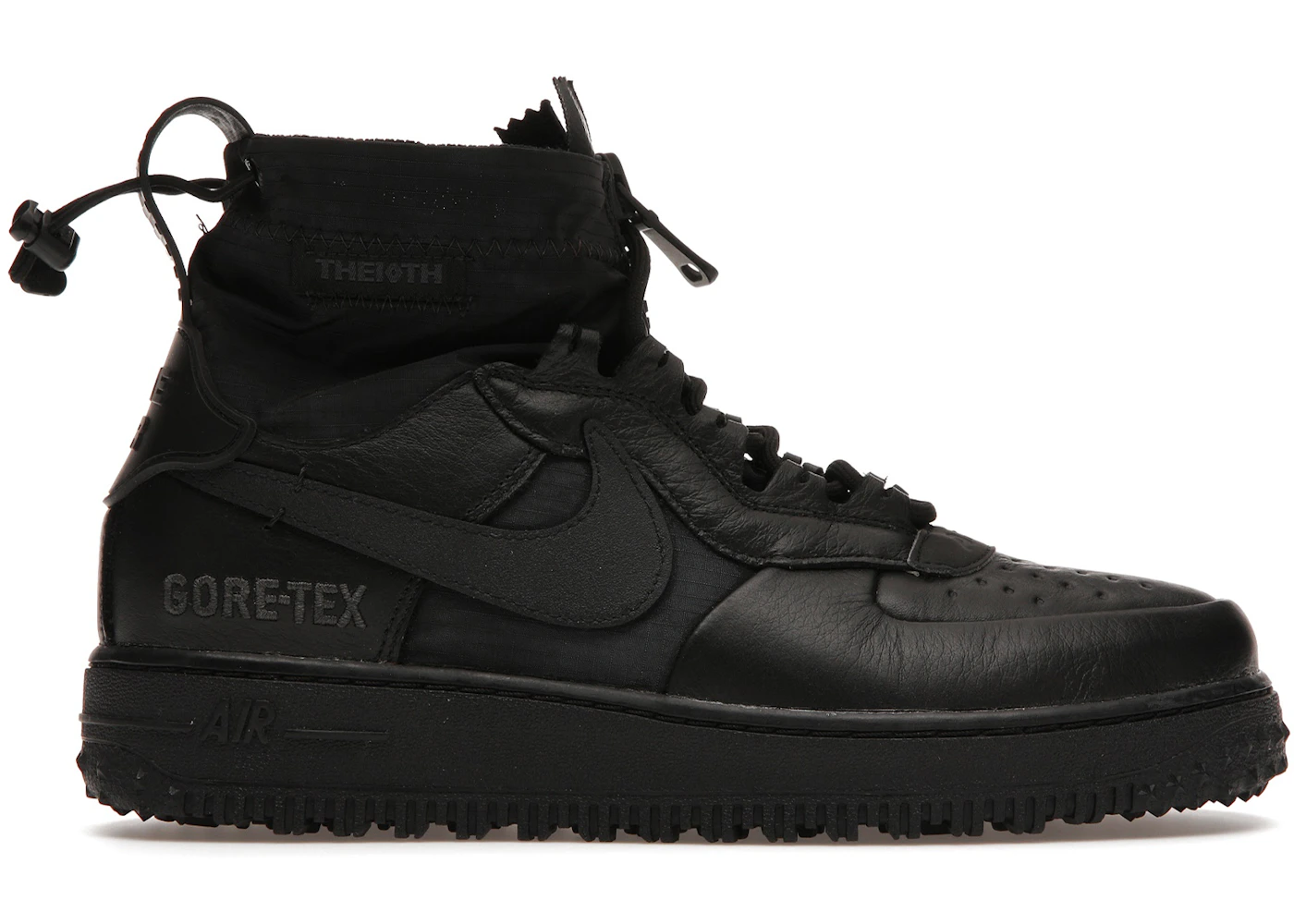 Gore tex air force 1 high black Clearance