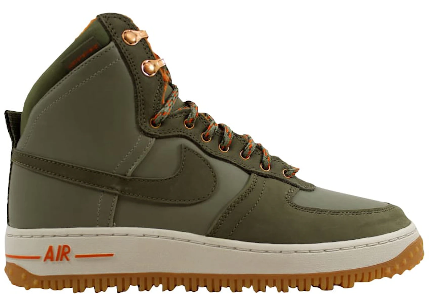 Boot Nike Air Force High Military Green Air Force High Military