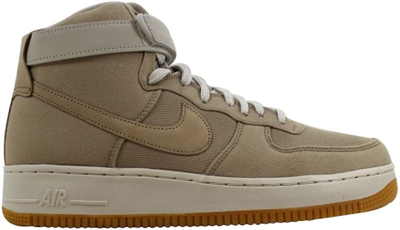 Nike Air Force 1 Hi Utility Khaki/Khaki-Light Bone (Women's