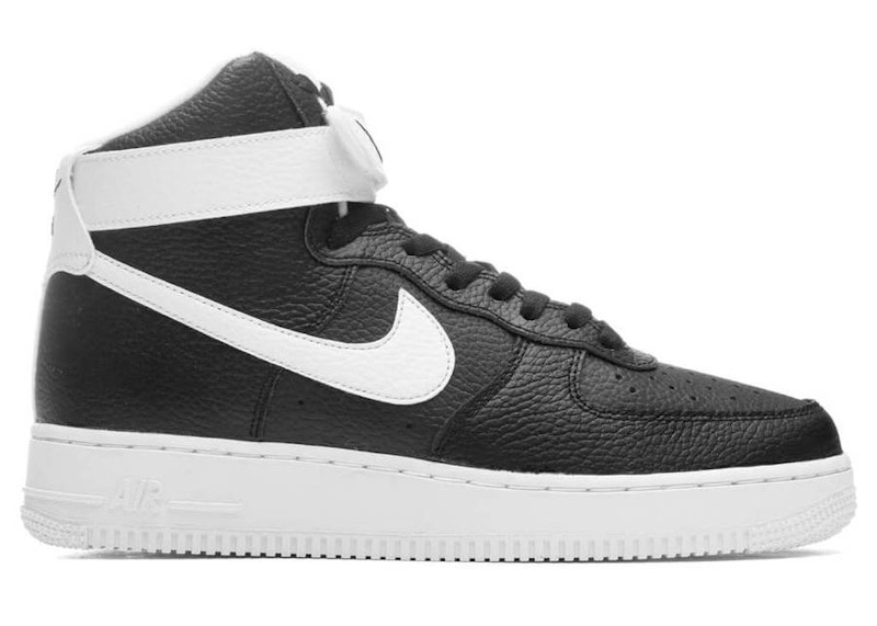 nike air force 1 high 07 black white