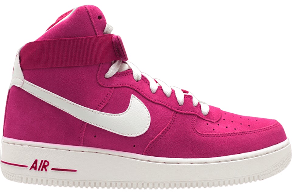 Air force 1 high pink hot sale
