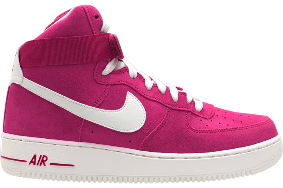 Nike air force 1 shop 07 high rosa