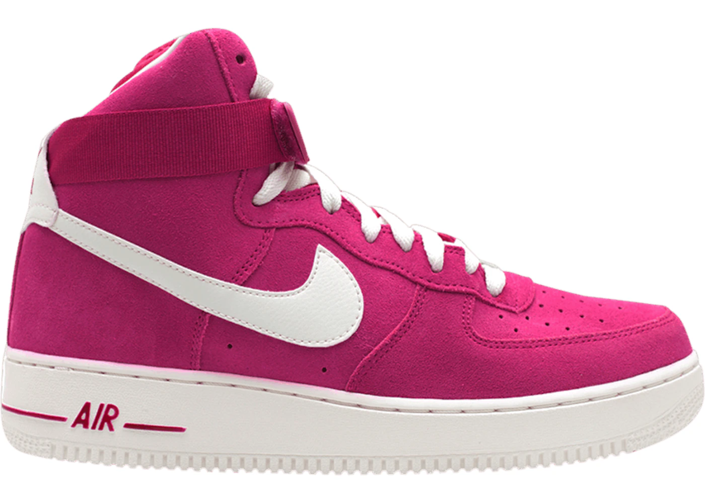 Nike air force top 1 07 high pink