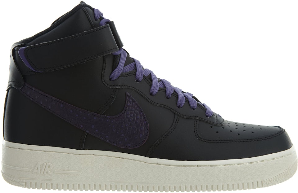 Nike Air Force 1 High - Black / Court Purple
