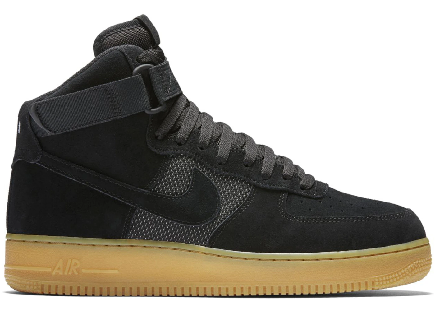 Nike air force 1 lv8 black gum sole Clearance