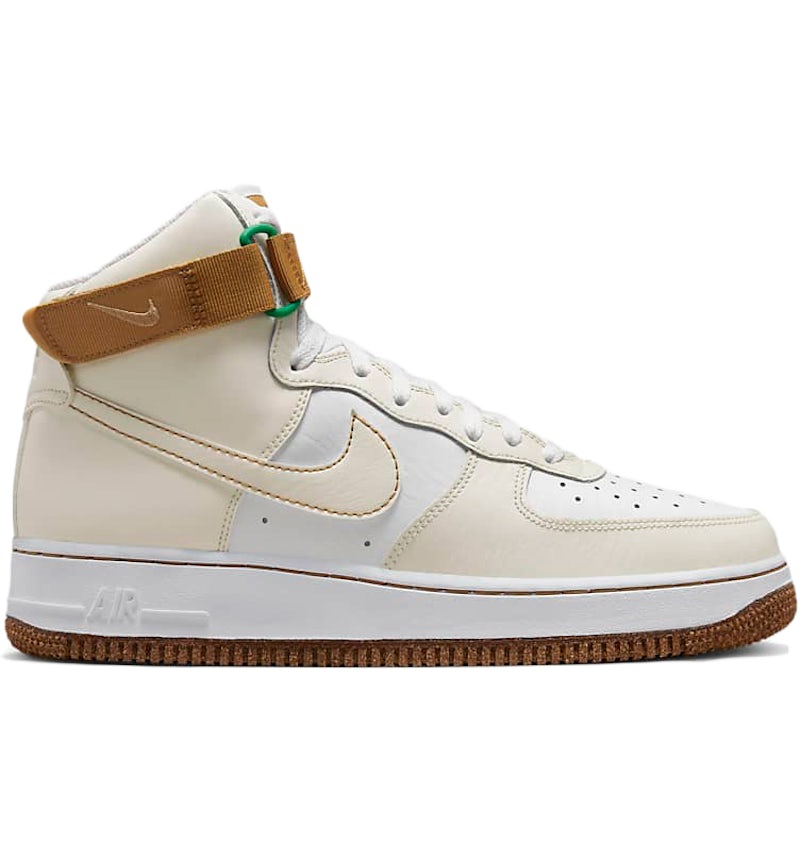 Nike Air Force High '07 LV8 EMB Phantom White Men's DX4980-001