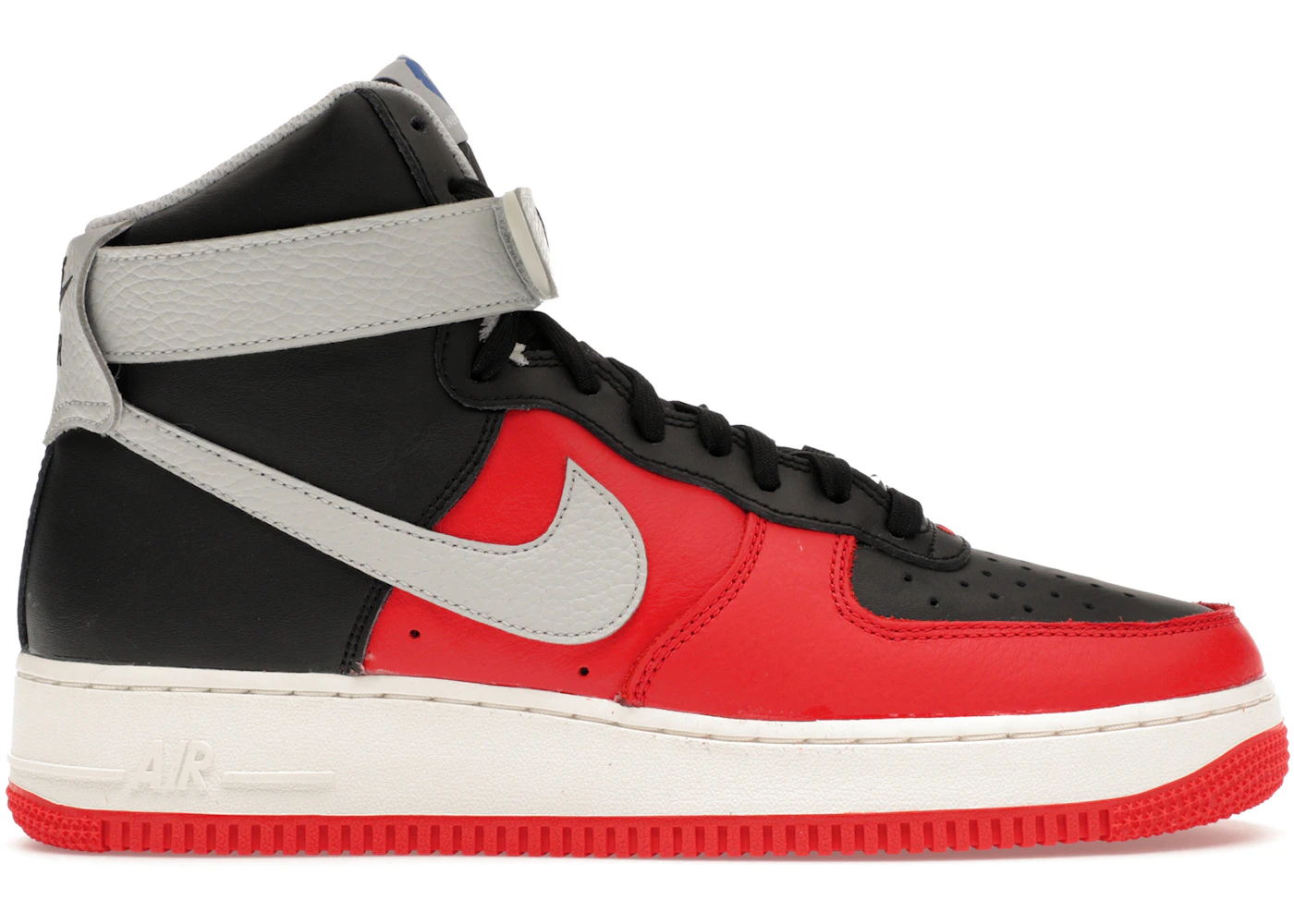 Nike Air Force High '07 LV8 NBA 75th Anniversary Chile Red Men's