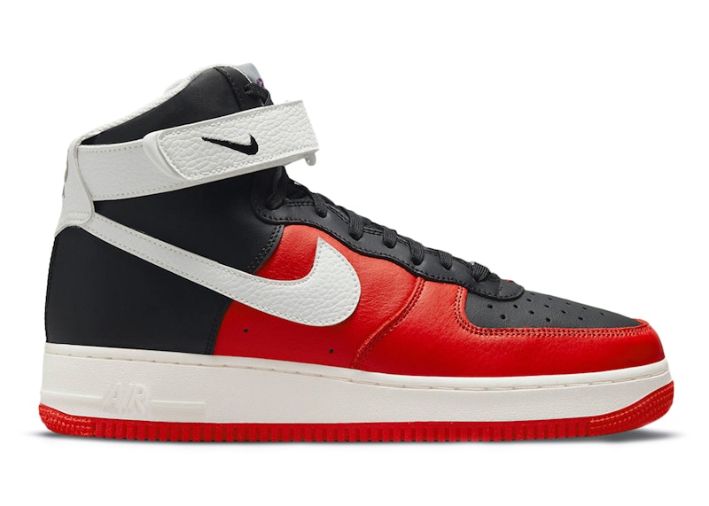 nike air force 1 07 nba red