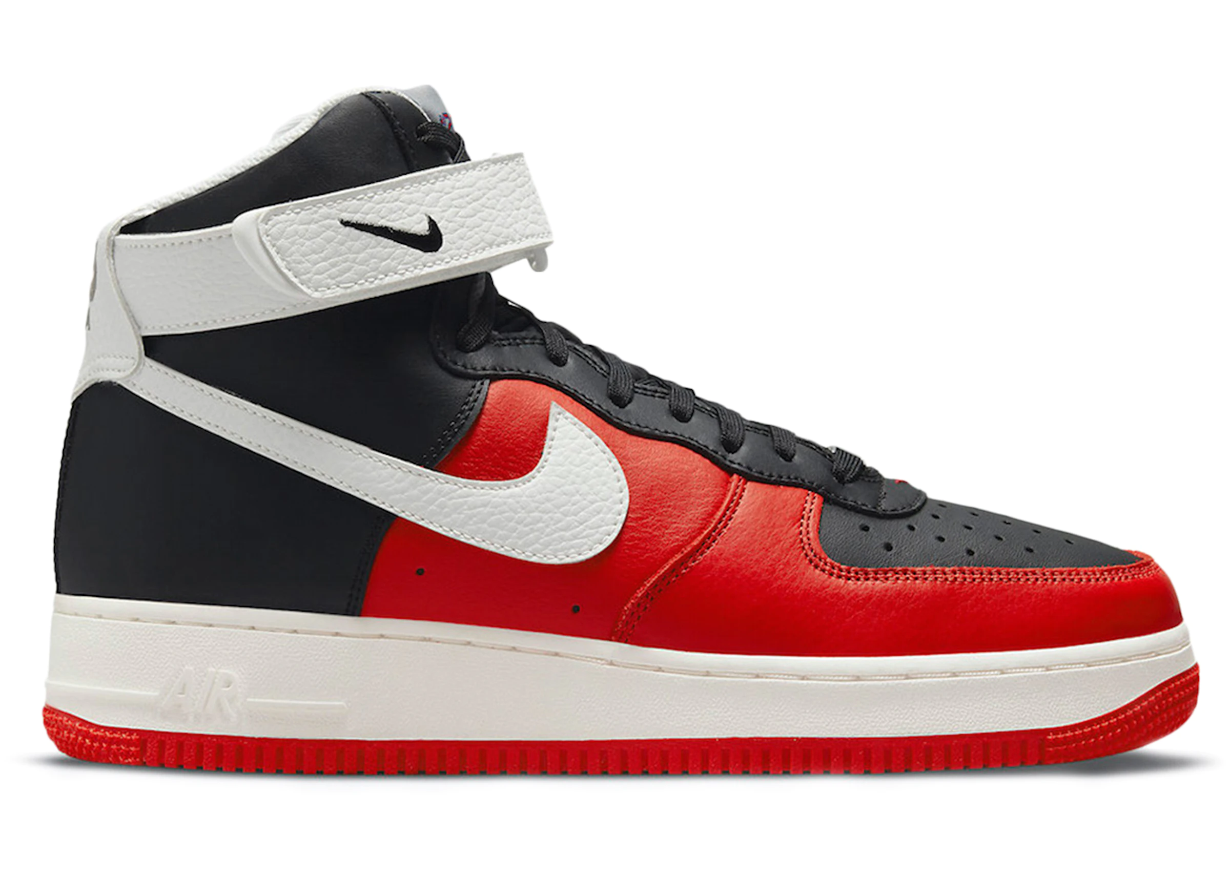 Taiko buik Onderscheppen reservering Nike Air Force 1 High '07 LV8 NBA 75th Anniversary Chile Red - DC8870-001 -  US