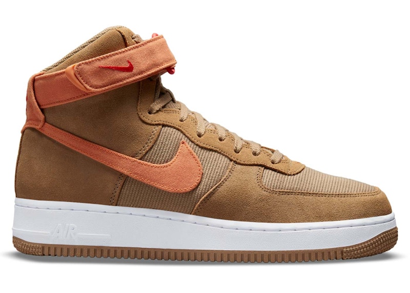 Nike air force 1 07 store high brown