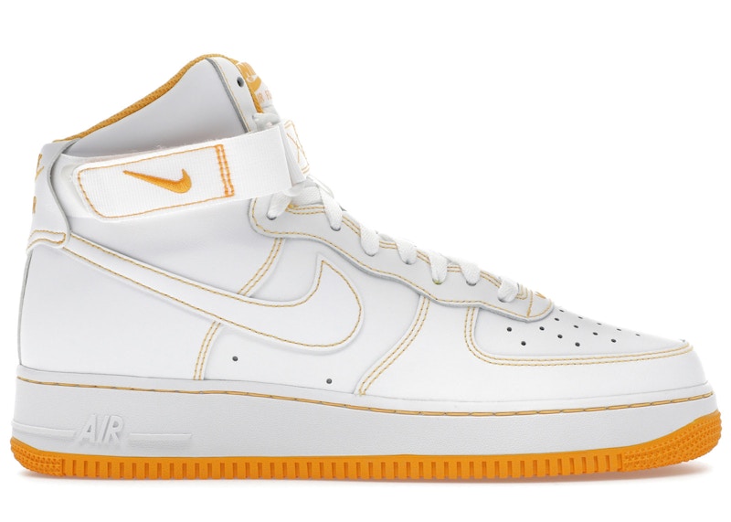 Nike Air Force High 07 Laser Orange Men's CV1753-107 US