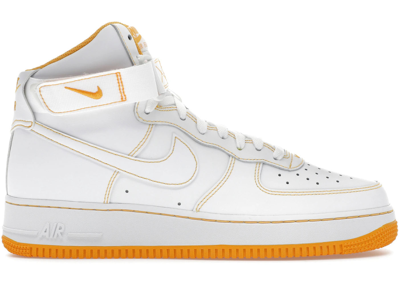 Nike Air Force High 07 Laser Orange Men's CV1753-107 US